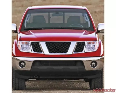 Spec-D H11 Fog Lights Kit w/ Switch & Wiring Harness (Chrome Housing/Clear Lens) Nissan Frontier | Pathfinder 2005-2012 - LF-PATH05COEM-HZ