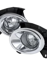 Spec-D H11 Fog Lights Kit (Chrome Housing/Clear Lens) Nissan Pathfinder 2013-2016                                     - LF-PATH13COEM-HZ - Image 10
