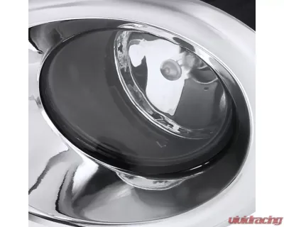 Spec-D H11 Fog Lights Kit (Chrome Housing/Clear Lens) Nissan Pathfinder 2013-2016 - LF-PATH13COEM-HZ