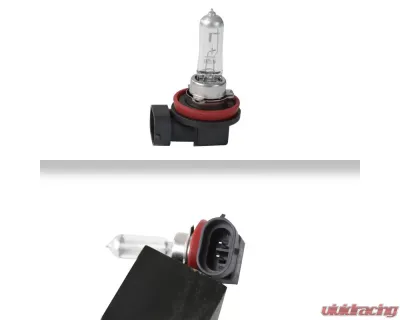 Spec-D H11 Fog Lights Kit (Chrome Housing/Clear Lens) Nissan Pathfinder 2013-2016 - LF-PATH13COEM-HZ