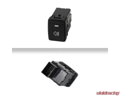 Spec-D H11 Fog Lights Kit (Chrome Housing/Clear Lens) Nissan Pathfinder 2013-2016 - LF-PATH13COEM-HZ