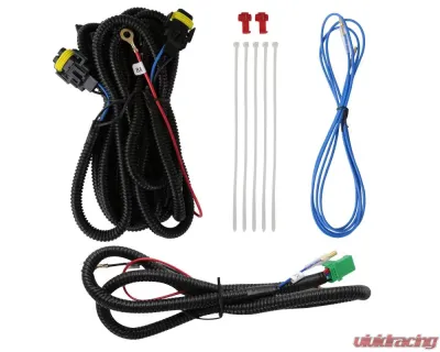 Spec-D H11 Fog Lights Kit (Chrome Housing/Clear Lens) Nissan Pathfinder 2013-2016 - LF-PATH13COEM-HZ