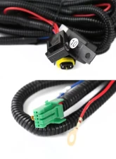 Spec-D H11 Fog Lights Kit (Chrome Housing/Clear Lens) Nissan Pathfinder 2013-2016                                     - LF-PATH13COEM-HZ - Image 7