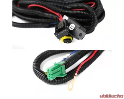 Spec-D H11 Fog Lights Kit (Chrome Housing/Clear Lens) Nissan Pathfinder 2013-2016 - LF-PATH13COEM-HZ