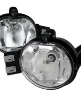 Spec-D 9006 Fog Lights Kit (Chrome Housing/Clear Lens) Dodge Ram | Durango 2002-2009                                     - LF-RAM02C-HZ - Image 10