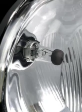 Spec-D 9006 Fog Lights Kit (Chrome Housing/Clear Lens) Dodge Ram | Durango 2002-2009                                     - LF-RAM02C-HZ - Image 2
