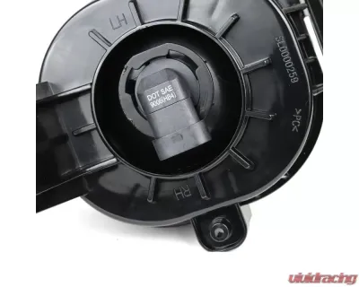 Spec-D 9006 Fog Lights Kit (Chrome Housing/Clear Lens) Dodge Ram | Durango 2002-2009 - LF-RAM02C-HZ