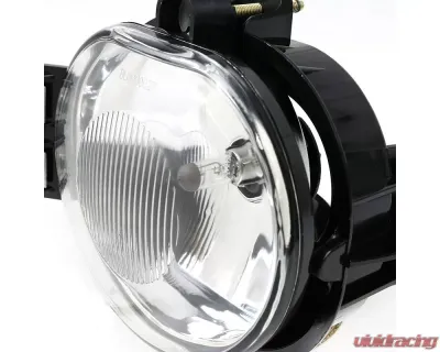 Spec-D 9006 Fog Lights Kit (Chrome Housing/Clear Lens) Dodge Ram | Durango 2002-2009 - LF-RAM02C-HZ