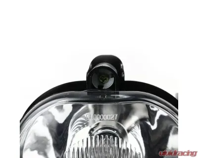 Spec-D 9006 Fog Lights Kit (Chrome Housing/Clear Lens) Dodge Ram | Durango 2002-2009 - LF-RAM02C-HZ