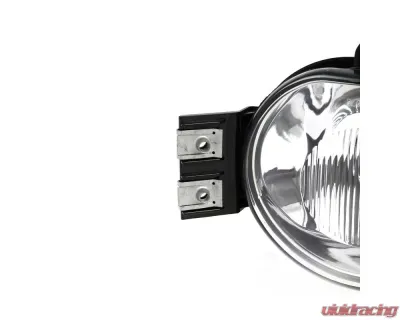 Spec-D 9006 Fog Lights Kit (Chrome Housing/Clear Lens) Dodge Ram | Durango 2002-2009 - LF-RAM02C-HZ
