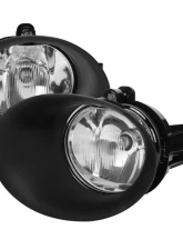 Spec-D 9006 Fog Lights (Chrome Housing/Clear Lens) Dodge Ram 1500 | 2500 | 3500 2002-2009                                     - LF-RAM02COEM-V2-HZ - Image 10