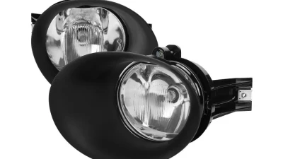 Spec-D 9006 Fog Lights (Chrome Housing/Clear Lens) Dodge Ram 2002-2009                                     - LF-RAM02COEM-V2-HZ - Image 10