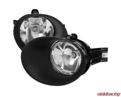 Spec-D 9006 Fog Lights (Chrome Housing/Clear Lens) Dodge Ram 1500 | 2500 | 3500 2002-2009 - LF-RAM02COEM-V2-HZ