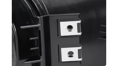 Spec-D 9006 Fog Lights (Chrome Housing/Clear Lens) Dodge Ram 2002-2009                                     - LF-RAM02COEM-V2-HZ - Image 4