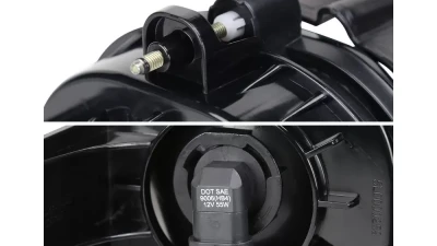 Spec-D 9006 Fog Lights (Chrome Housing/Clear Lens) Dodge Ram 2002-2009                                     - LF-RAM02COEM-V2-HZ - Image 5