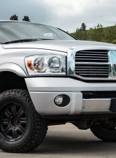 Spec-D 9006 Fog Lights (Chrome Housing/Clear Lens) Dodge Ram 1500 | 2500 | 3500 2002-2009                                     - LF-RAM02COEM-V2-HZ - Image 10