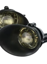 Spec-D 9006 Fog Lights w/ Mounting Brackets (Chrome Housing/Smoke Lens) Dodge Ram 2002-2009                                     - LF-RAM02GOEM-DL - Image 8