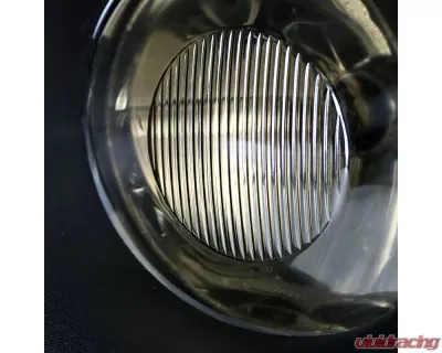 Spec-D 9006 Fog Lights w/ Mounting Brackets (Chrome Housing/Smoke Lens) Dodge Ram 2002-2009 - LF-RAM02GOEM-DL