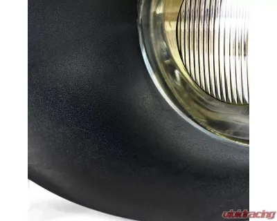 Spec-D 9006 Fog Lights w/ Mounting Brackets (Chrome Housing/Smoke Lens) Dodge Ram 2002-2009 - LF-RAM02GOEM-DL