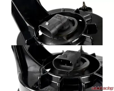 Spec-D 9006 Fog Lights w/ Mounting Brackets (Chrome Housing/Smoke Lens) Dodge Ram 2002-2009 - LF-RAM02GOEM-DL