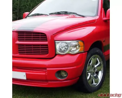 Spec-D 9006 Fog Lights w/ Mounting Brackets (Chrome Housing/Smoke Lens) Dodge Ram 2002-2009 - LF-RAM02GOEM-DL