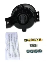 Spec-D 9006 Fog Lights w/ Mounting Brackets (Chrome Housing/Smoke Lens) Dodge Ram 2002-2009                                     - LF-RAM02GOEM-DL - Image 8