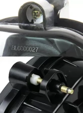 Spec-D 9006 Fog Lights w/ Mounting Brackets (Chrome Housing/Smoke Lens) Dodge Ram | Durango 2002-2009                                     - LF-RAM02GOEM-HZ - Image 5