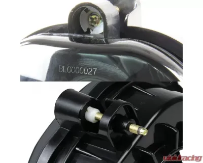 Spec-D 9006 Fog Lights w/ Mounting Brackets (Chrome Housing/Smoke Lens) Dodge Ram | Durango 2002-2009 - LF-RAM02GOEM-HZ