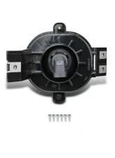 Spec-D 9006 Fog Lights w/ Mounting Brackets (Chrome Housing/Smoke Lens) Dodge Ram | Durango 2002-2009                                     - LF-RAM02GOEM-HZ - Image 7