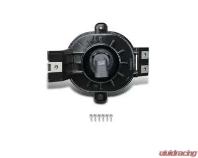 Spec-D 9006 Fog Lights w/ Mounting Brackets (Chrome Housing/Smoke Lens) Dodge Ram | Durango 2002-2009 - LF-RAM02GOEM-HZ