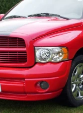 Spec-D 9006 Fog Lights w/ Mounting Brackets (Chrome Housing/Smoke Lens) Dodge Ram | Durango 2002-2009                                     - LF-RAM02GOEM-HZ - Image 8