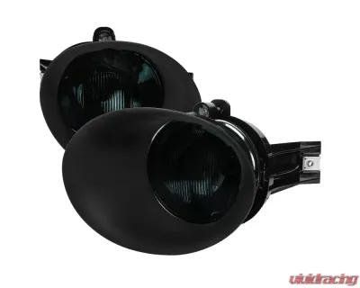Spec-D 9006 Fog Lights (Chrome Housing/Smoke Lens) Dodge Ram 1500 | 2500 | 3500 2002-2009 - LF-RAM02GOEM-V2-HZ
