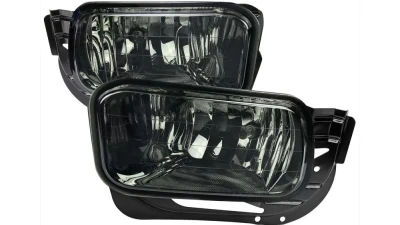 Spec-D H10 Fog Lights (Chrome Housing/Smoked Lens) Dodge Ram 2009-2018                                     - LF-RAM0915GOEM-V2-HZ - Image 5