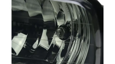 Spec-D H10 Fog Lights (Chrome Housing/Smoked Lens) Dodge Ram 2009-2018                                     - LF-RAM0915GOEM-V2-HZ - Image 2