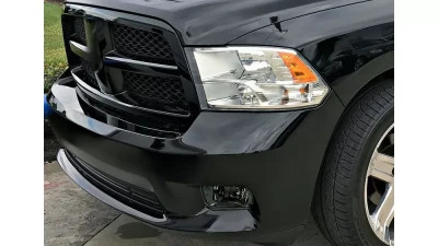 Spec-D H10 Fog Lights (Chrome Housing/Smoked Lens) Dodge Ram 2009-2018                                     - LF-RAM0915GOEM-V2-HZ - Image 5