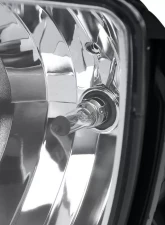 Spec-D 9006 Fog Lights Kit (Chrome Housing/Clear Lens) Dodge Ram 1500 2013-2018                                     - LF-RAM1315COEM-HZ - Image 2