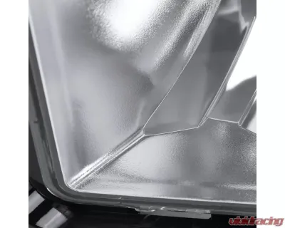 Spec-D 9006 Fog Lights Kit (Chrome Housing/Clear Lens) Dodge Ram 1500 2013-2018 - LF-RAM1315COEM-HZ