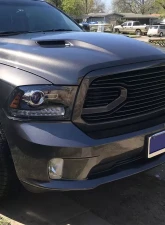 Spec-D 9006 Fog Lights Kit (Chrome Housing/Clear Lens) Dodge Ram 1500 2013-2018                                     - LF-RAM1315COEM-HZ - Image 10