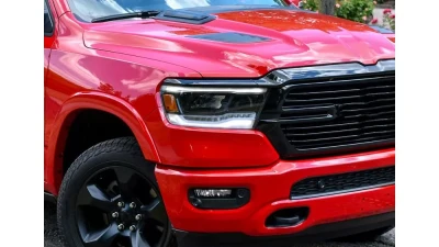 Spec-D LED Fog Lights Kit (Chrome Housing/Smoked Lens) Dodge Ram 1500 2019-2024                                     - LF-RAM1915GLED-DL - Image 6