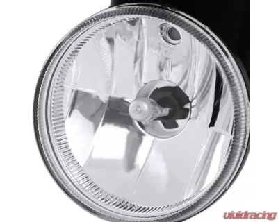 Spec-D 881 Fog Lights w/ Mounting Brackets (Chrome Housing/Clear Lens) Dodge Ram 1500 | 2500 | 3500 1994-2001 - LF-RAM94COEM-HZ
