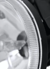 Spec-D 881 Fog Lights w/ Mounting Brackets (Chrome Housing/Clear Lens) Dodge Ram 1500 | 2500 | 3500 1994-2001                                     - LF-RAM94COEM-HZ - Image 3