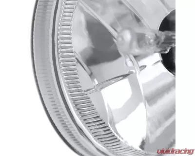 Spec-D 881 Fog Lights w/ Mounting Brackets (Chrome Housing/Clear Lens) Dodge Ram 1500 | 2500 | 3500 1994-2001 - LF-RAM94COEM-HZ