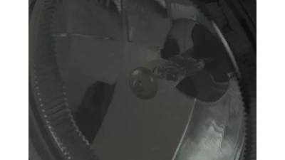 Spec-D 881 Fog Lights w/ Mounting Brackets (Chrome Housing/Smoked Lens) Dodge Ram 1994-2001                                     - LF-RAM94GOEM-HZ - Image 2