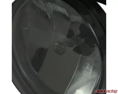 Spec-D 881 Fog Lights w/ Mounting Brackets (Chrome Housing/Smoke Lens) Dodge Ram 1500 | 2500 | 3500 1994-2001 - LF-RAM94GOEM-HZ
