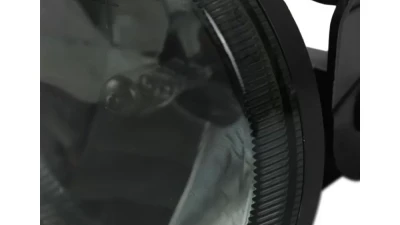 Spec-D 881 Fog Lights w/ Mounting Brackets (Chrome Housing/Smoked Lens) Dodge Ram 1994-2001                                     - LF-RAM94GOEM-HZ - Image 3