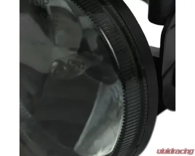 Spec-D 881 Fog Lights w/ Mounting Brackets (Chrome Housing/Smoke Lens) Dodge Ram 1500 | 2500 | 3500 1994-2001 - LF-RAM94GOEM-HZ