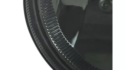 Spec-D 881 Fog Lights w/ Mounting Brackets (Chrome Housing/Smoked Lens) Dodge Ram 1994-2001                                     - LF-RAM94GOEM-HZ - Image 4