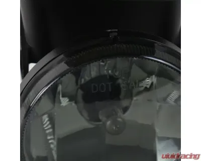Spec-D 881 Fog Lights w/ Mounting Brackets (Chrome Housing/Smoke Lens) Dodge Ram 1500 | 2500 | 3500 1994-2001 - LF-RAM94GOEM-HZ