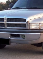 Spec-D 881 Fog Lights w/ Mounting Brackets (Chrome Housing/Smoke Lens) Dodge Ram 1500 | 2500 | 3500 1994-2001                                     - LF-RAM94GOEM-HZ - Image 6