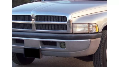 Spec-D 881 Fog Lights w/ Mounting Brackets (Chrome Housing/Smoked Lens) Dodge Ram 1994-2001                                     - LF-RAM94GOEM-HZ - Image 6